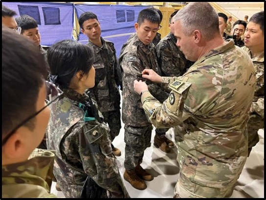 Republic of Korea, U.S. Military Police Train Together on Detention Operations