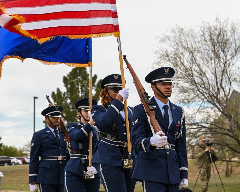 Goodfellow Honors Vietnam Veterans