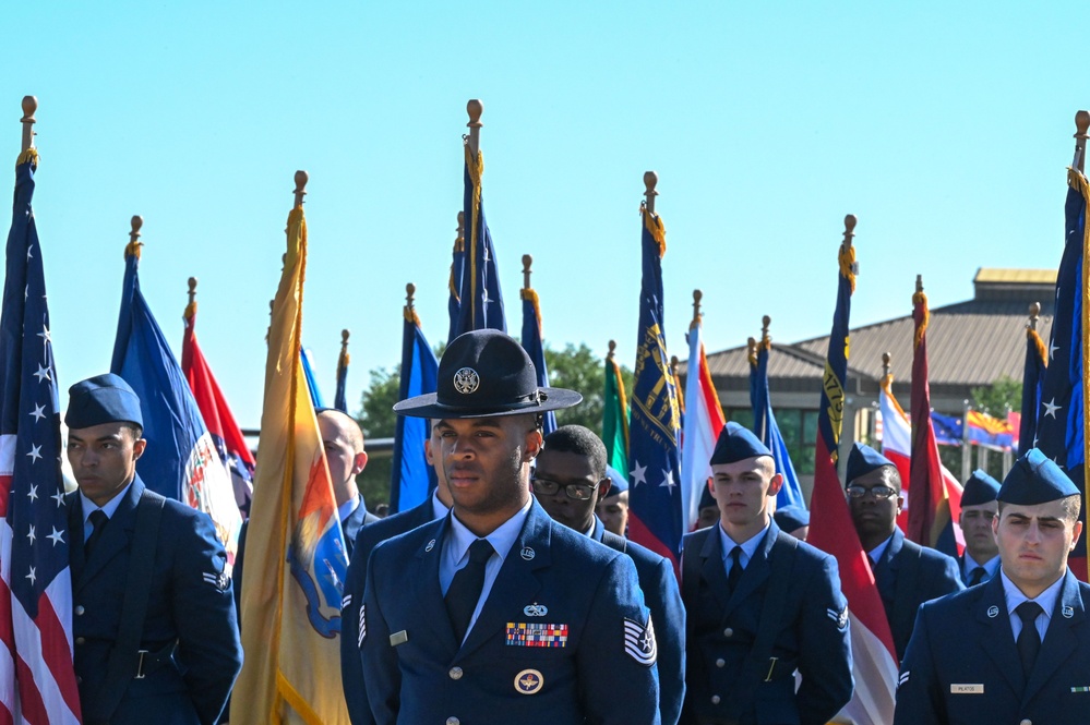 DVIDS - Images - USAF Basic Military Training Graduation Ceremony ...