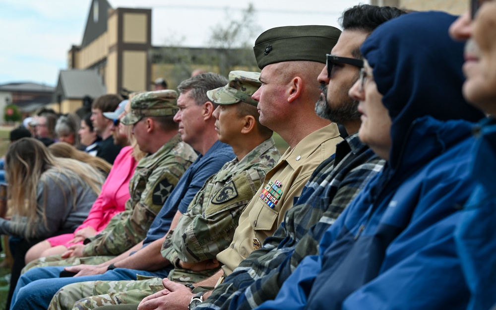 Goodfellow Honors Vietnam Veterans