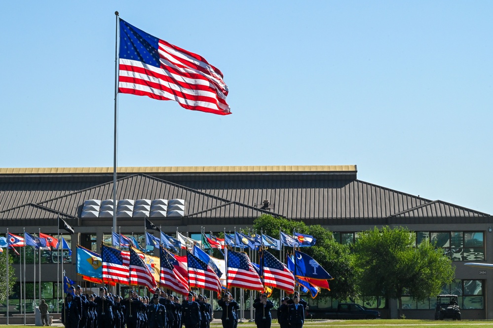 DVIDS - Images - USAF Basic Military Training Graduation Ceremony ...