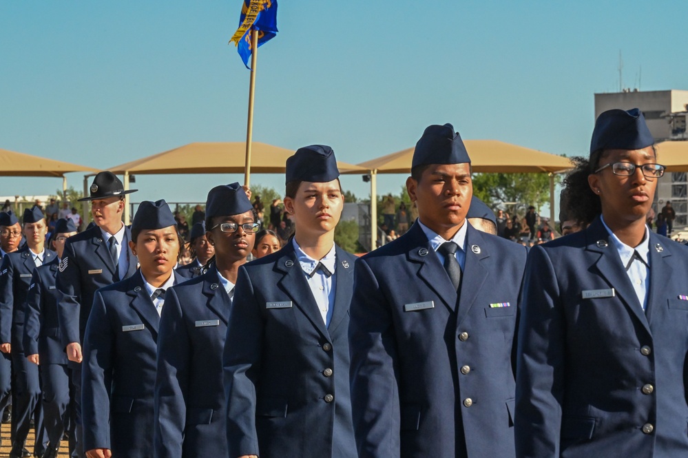 USAF Basic Military Training Graduation Ceremony: Flights 273-286