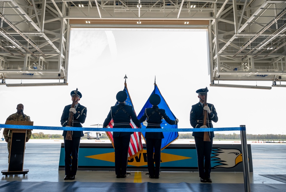 Team Dover celebrates new state-of-the-art hangar