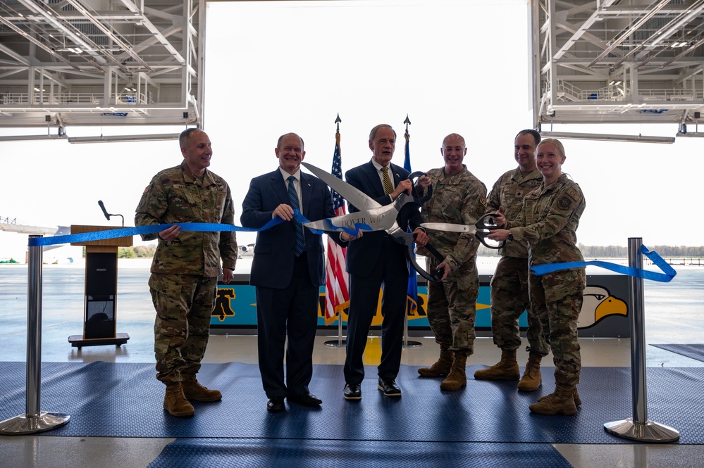 Team Dover celebrates new state-of-the-art hangar