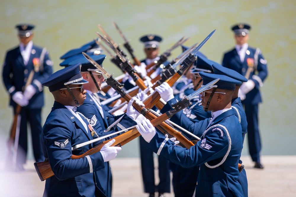 2024 Joint Service Drill Exhibition