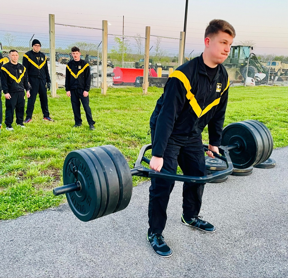 Illinois Army National Guard Best Warrior Competition