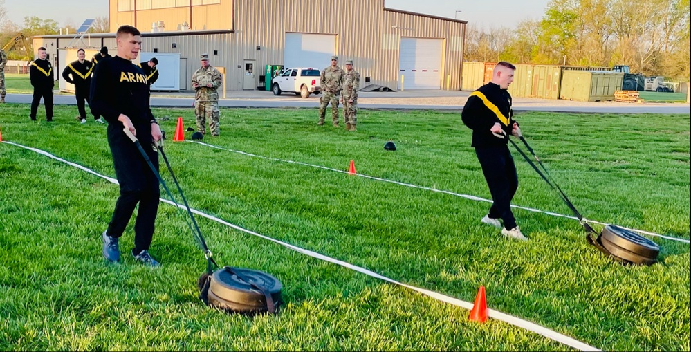 Illinois Army National Guard Best Warrior Competition