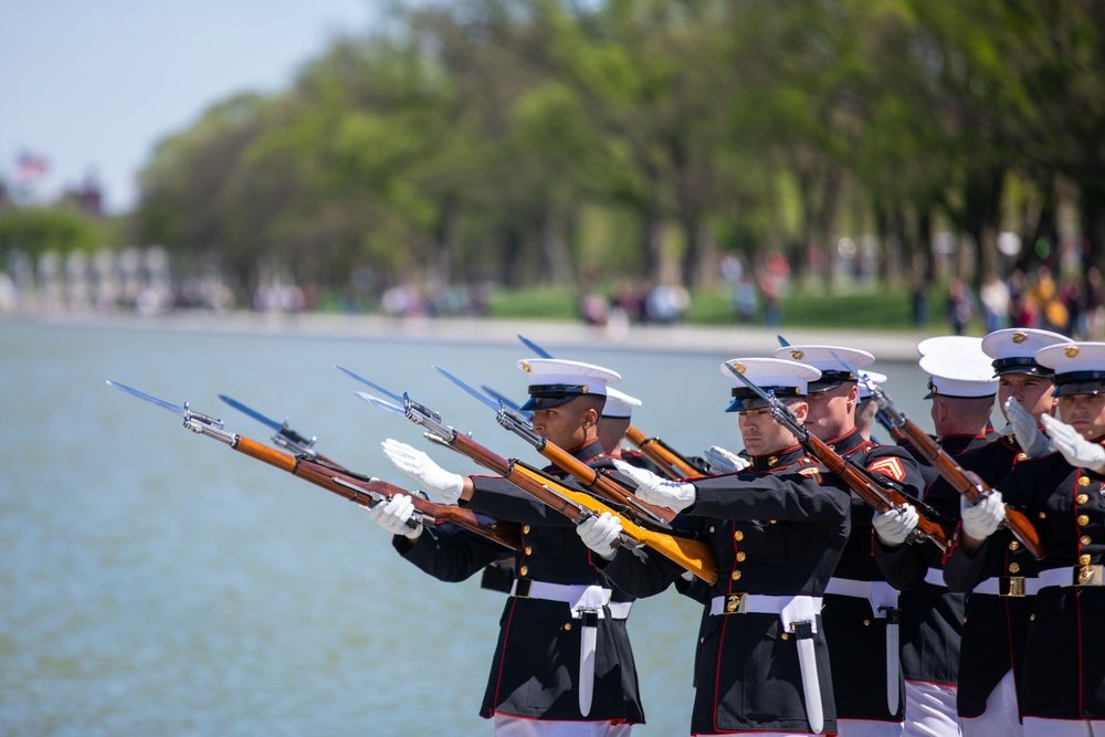 2024 Joint Service Drill Exhibition