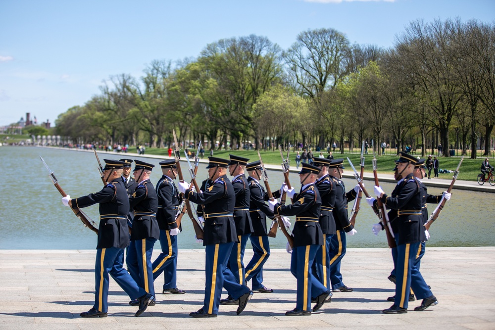 2024 Joint Service Drill Exhibition