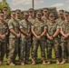 2d MARDIV Commanding General Recognizes Marines With Headquarters Battalion
