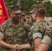 2d MARDIV Commanding General Recognizes Marines With Headquarters Battalion