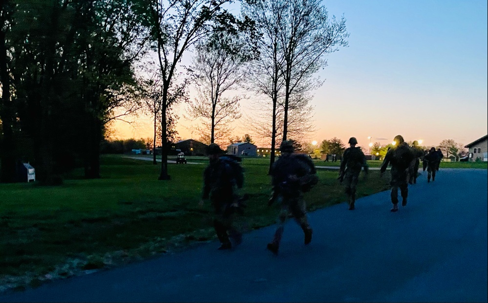 Illinois Army National Guard Best Warrior Competition