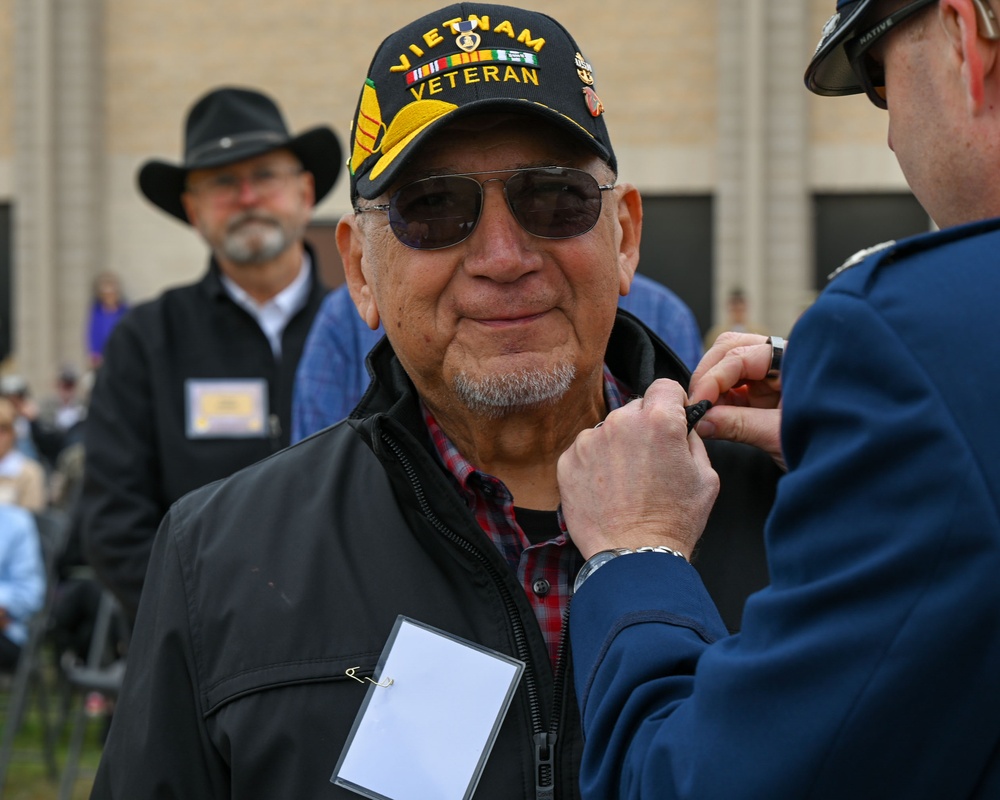 DVIDS - Images - Goodfellow Honors Vietnam Veterans [Image 6 of 10]