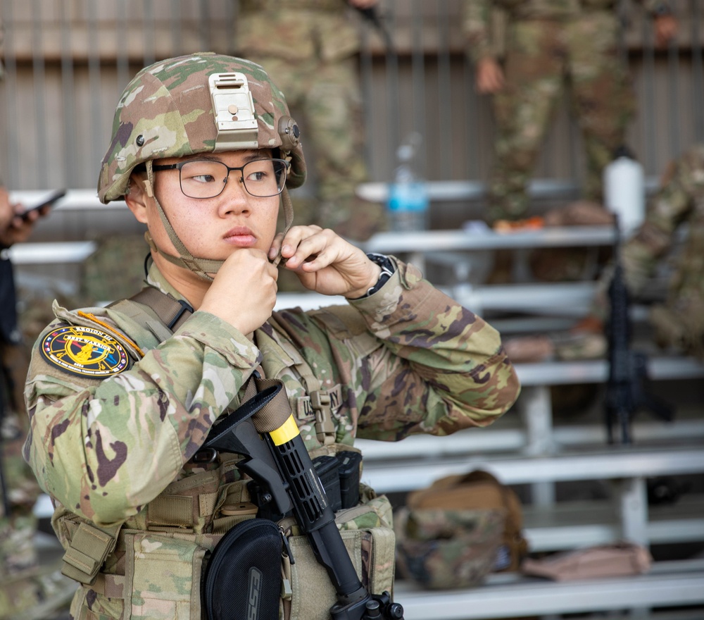 2024 Region III Best Warrior Competition