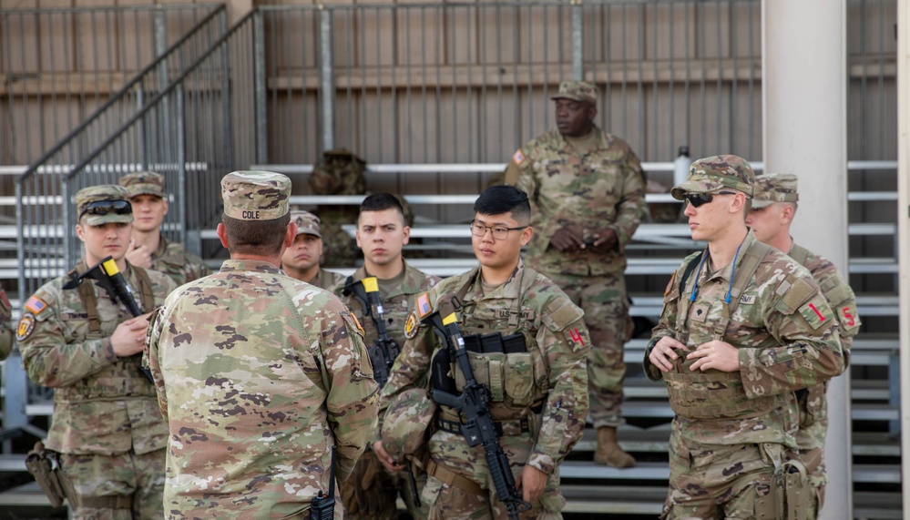 2024 Region III Best Warrior Competition