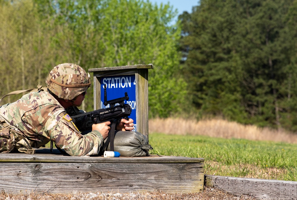2024 Region III Best Warrior Competition