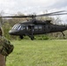 Alpha Co, 4th LE conducts a joint training exercise with Army National Guard Rotor Wing Squadron