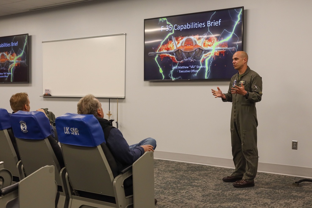 Beaufort Chamber of Commerce tour MCAS Beaufort