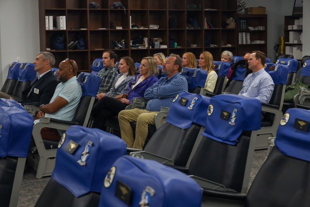 Beaufort Chamber of Commerce tour MCAS Beaufort