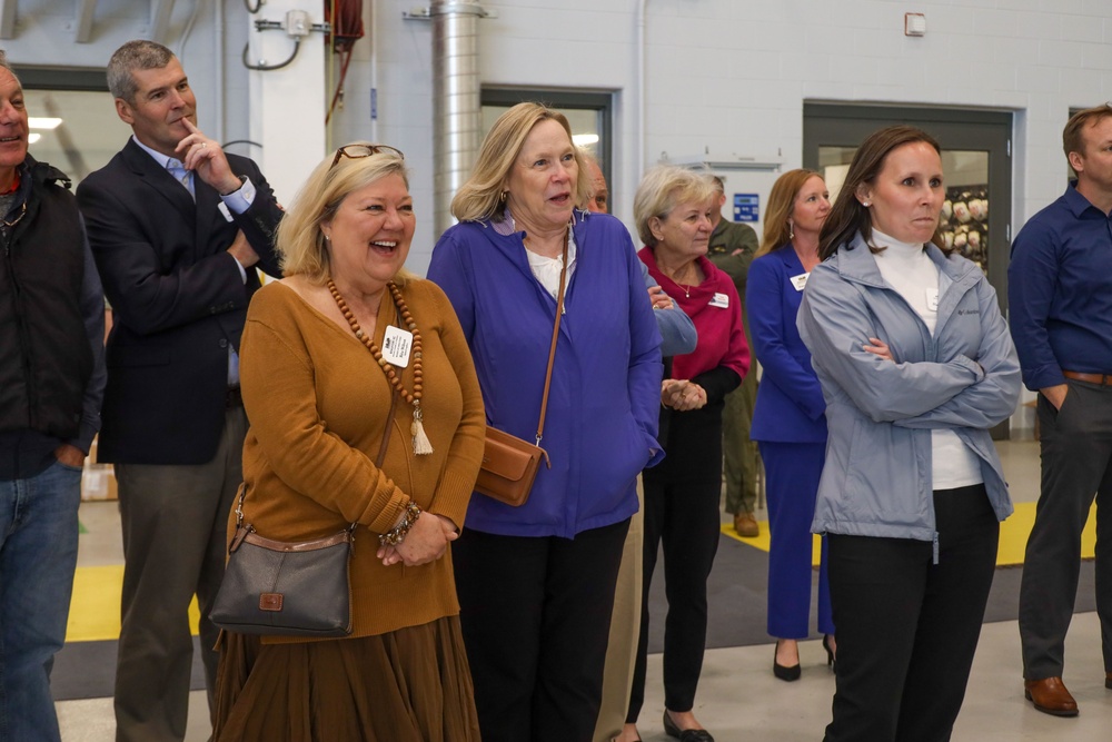 Beaufort Chamber of Commerce tour MCAS Beaufort