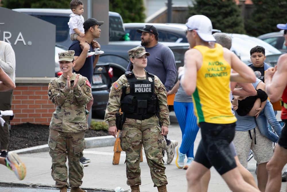 Mass Guard helps provide security during 2024 Boston Marathon