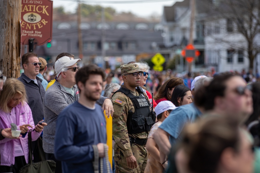 Mass Guard helps provide security during 2024 Boston Marathon