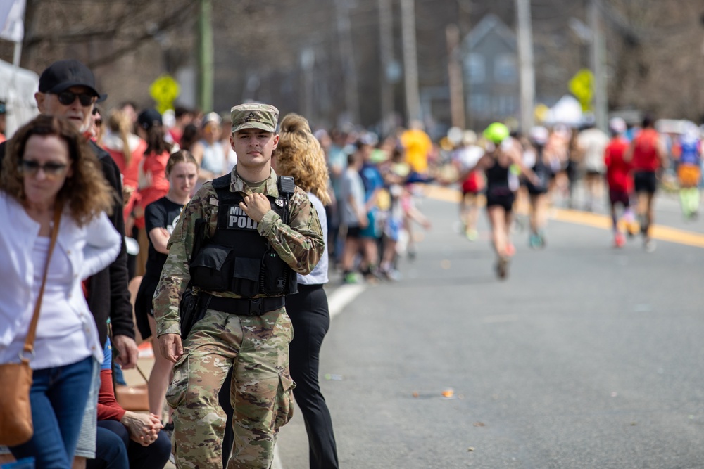 Mass Guard helps provide security during 2024 Boston Marathon