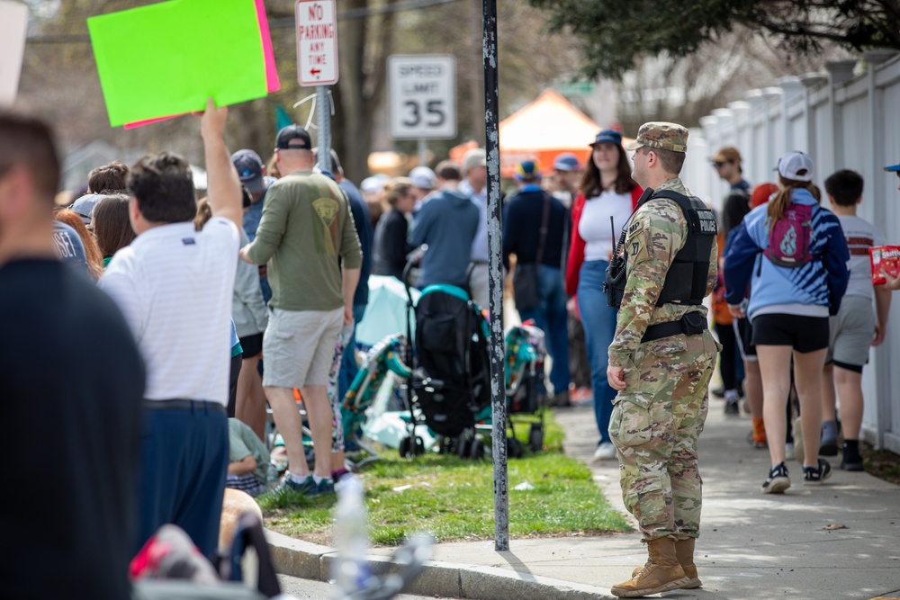 Mass Guard helps provide security during 2024 Boston Marathon