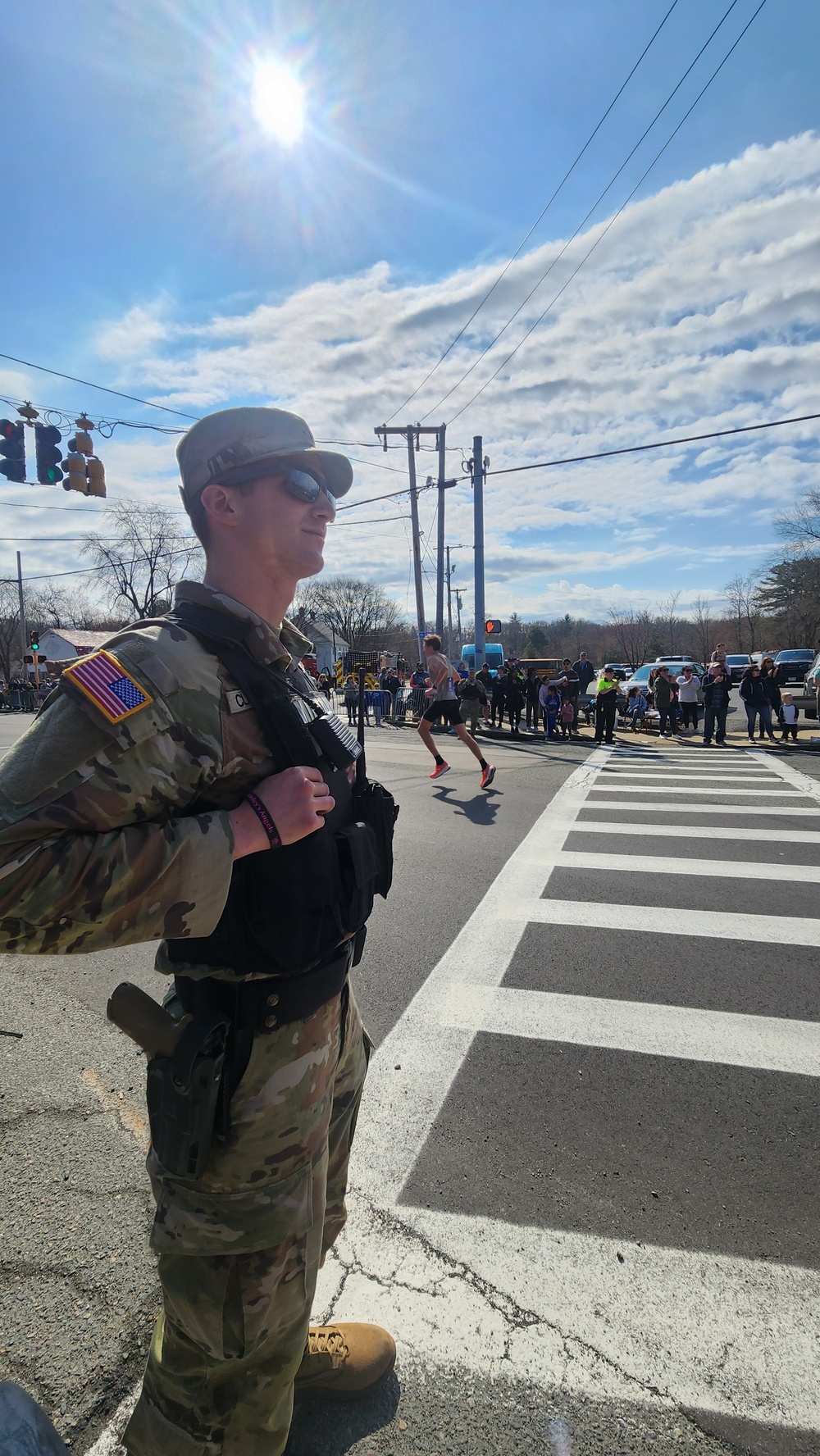 Mass Guard helps provide security during 2024 Boston Marathon