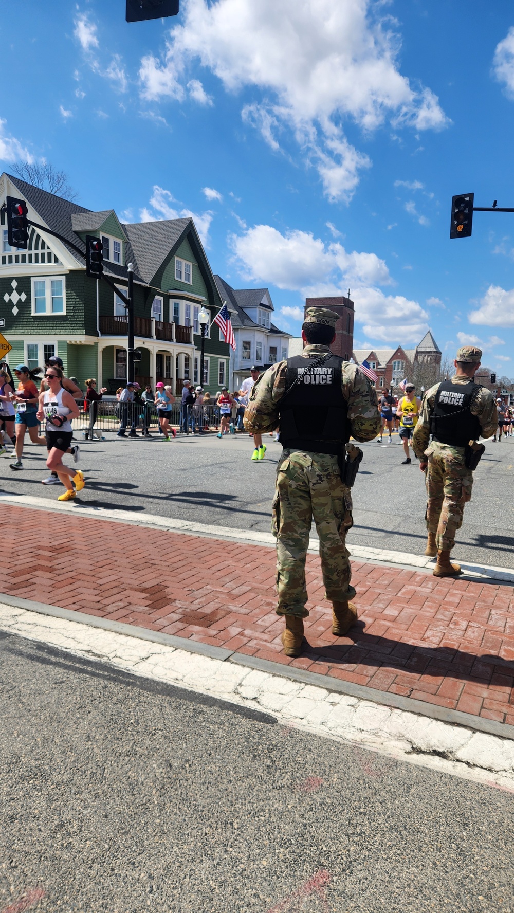 Mass Guard helps provide security during 2024 Boston Marathon
