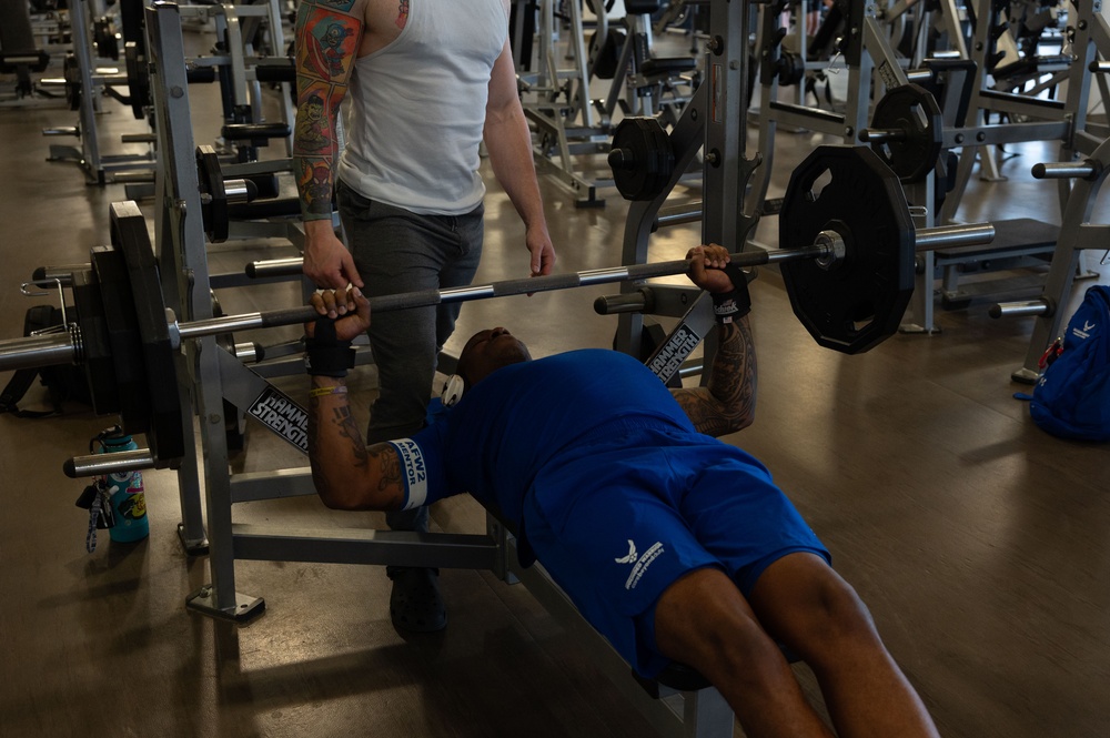 Against all odds: Sgt. Nowell perseveres