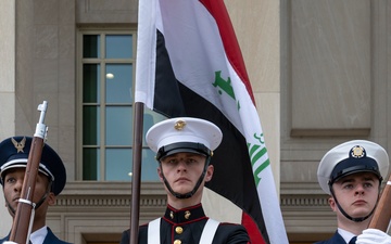 SD Hosts Iraqi PM at the Pentagon