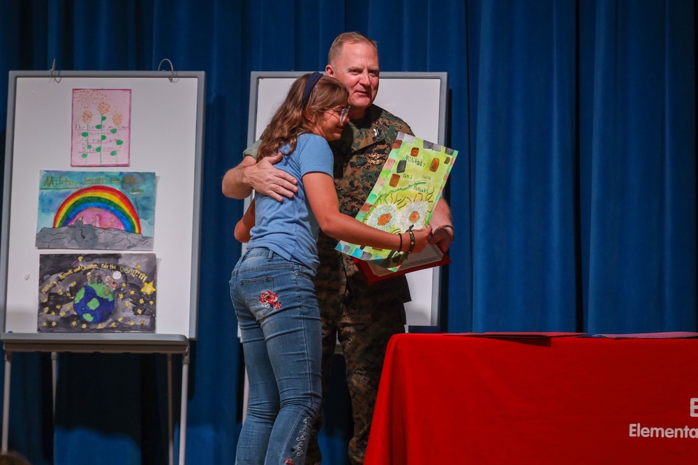 Military Parents Rock Poster Contest