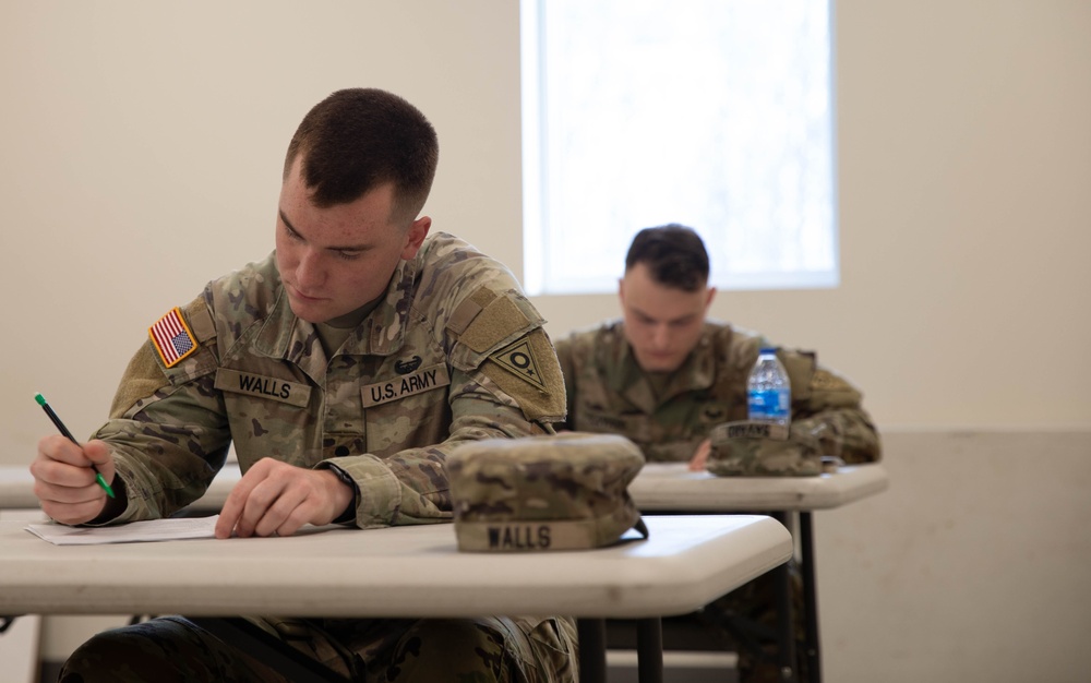 Ohio Army National Guard Soldiers compete alongside Serbian Armed Forces and Hungarian Defense Forces during the 2024 State Best Warrior Challenge competition