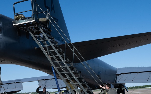 Barksdale conducts exercise Bayou Vigilance