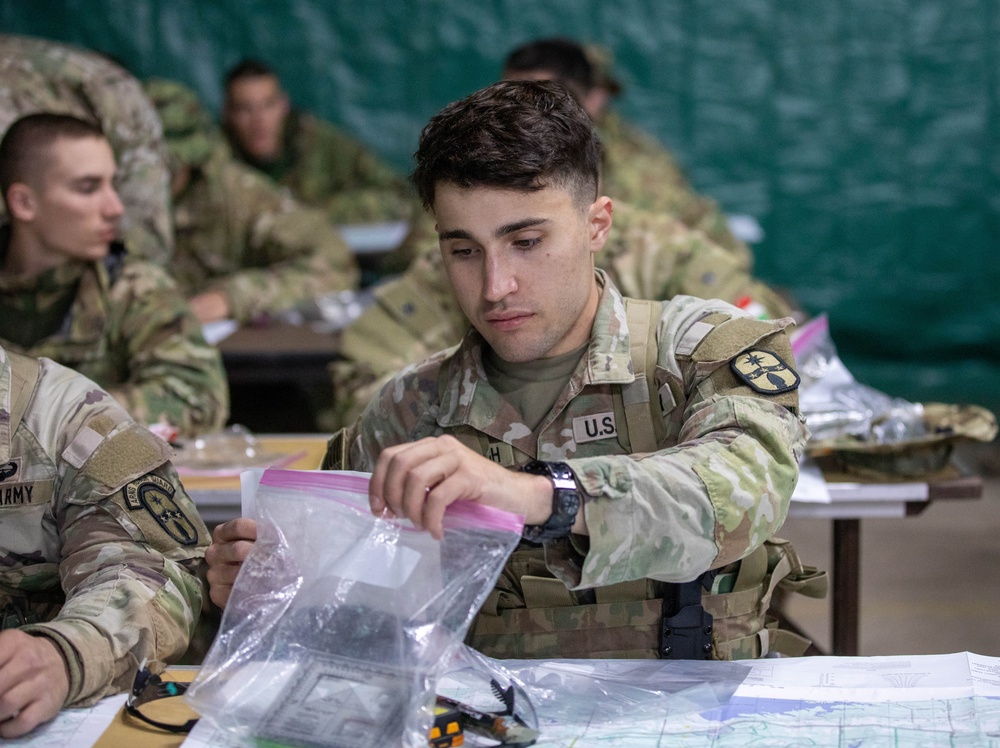 Ohio Army National Guard Soldiers compete alongside Serbian Armed Forces and Hungarian Defense Forces during the 2024 State Best Warrior Challenge competition