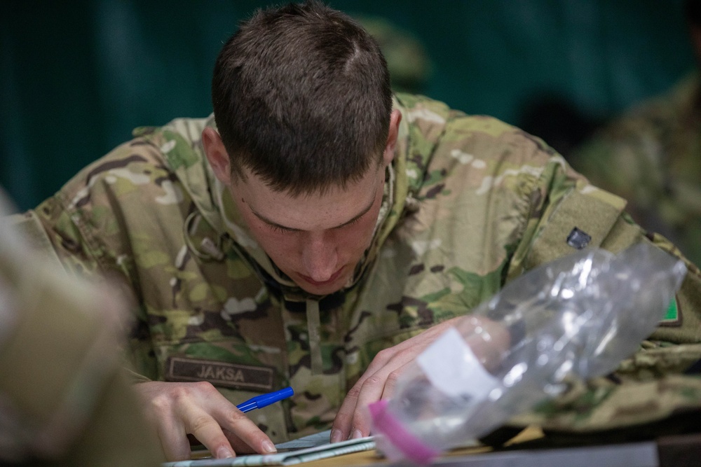 Ohio Army National Guard Soldiers compete alongside Serbian Armed Forces and Hungarian Defense Forces during the 2024 State Best Warrior Challenge competition