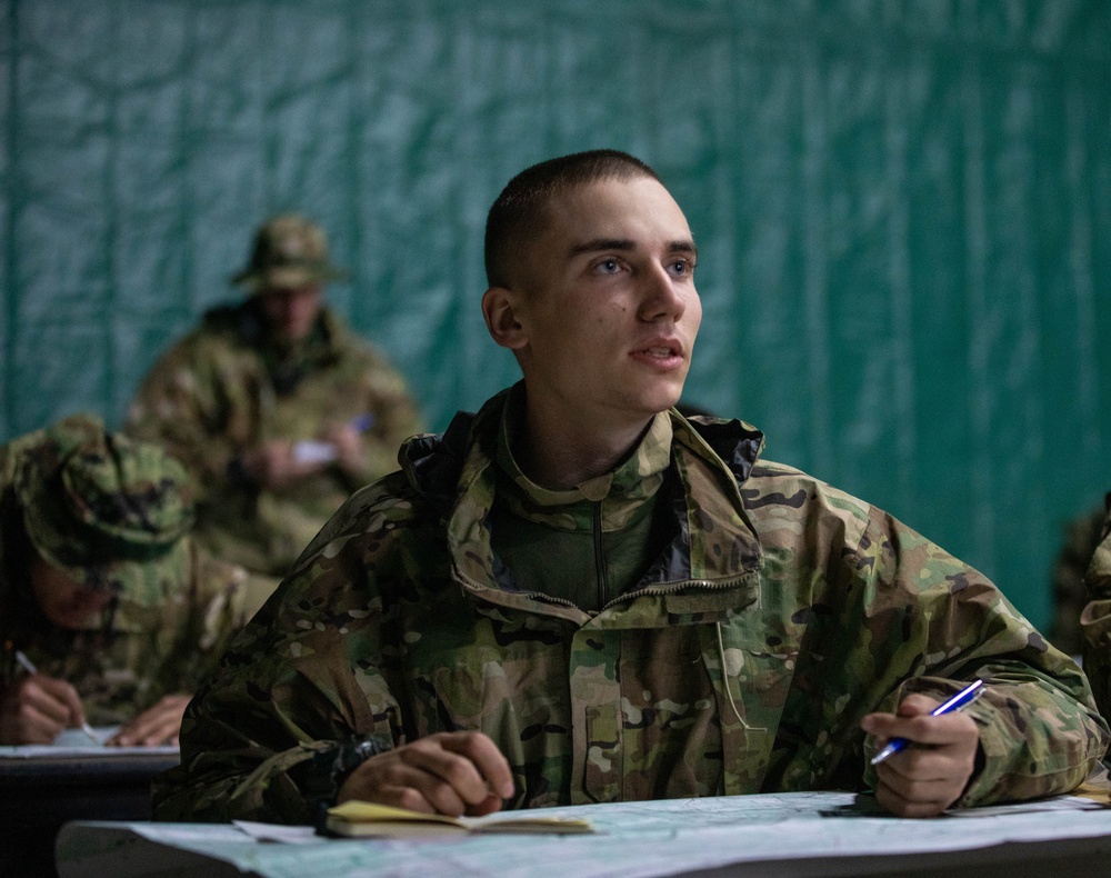 Ohio Army National Guard Soldiers compete alongside Serbian Armed Forces and Hungarian Defense Forces during the 2024 State Best Warrior Challenge competition