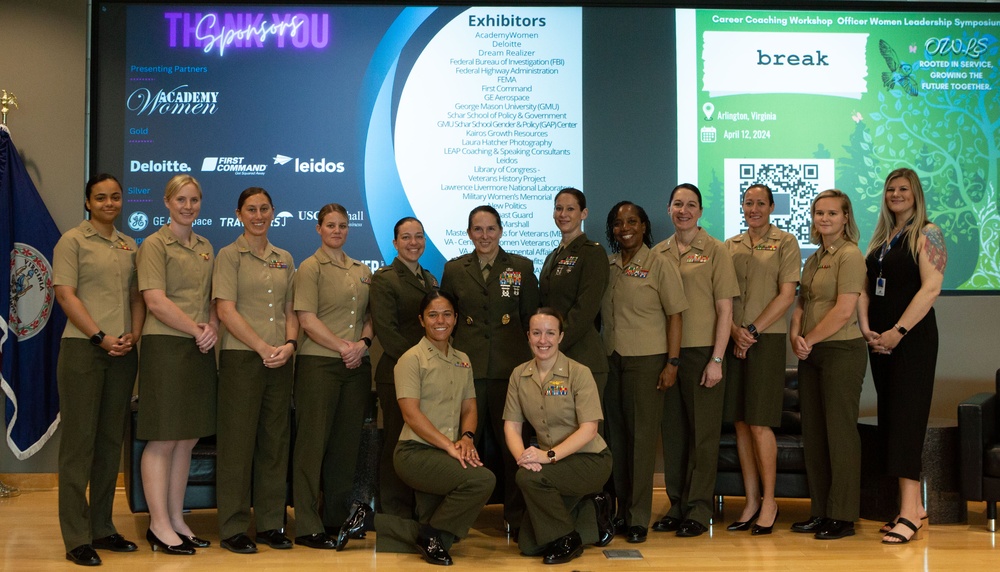 Officer Women Leadership Symposium