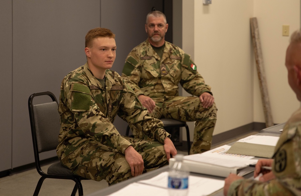 Ohio Army National Guard Soldiers compete alongside Serbian Armed Forces and Hungarian Defense Forces during the 2024 State Best Warrior Challenge competition