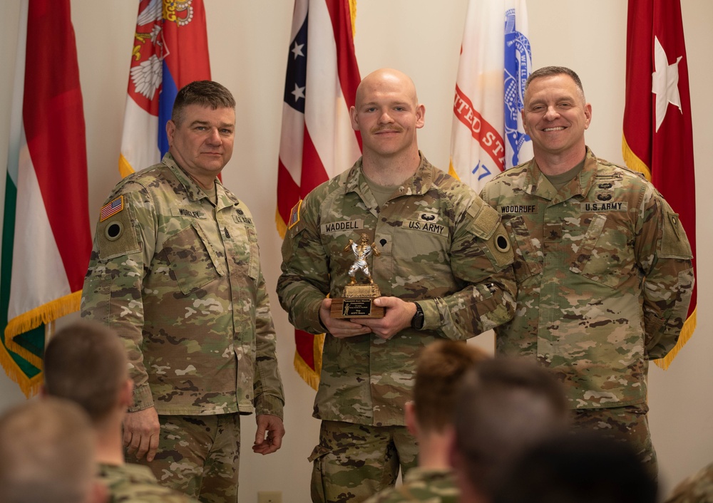 Ohio Army National Guard Soldiers compete alongside Serbian Armed Forces and Hungarian Defense Forces during the 2024 State Best Warrior Challenge competition