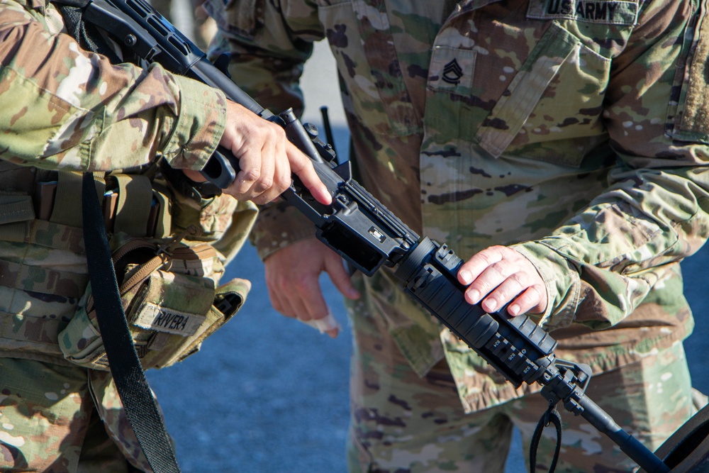 2024 Region III Best Warrior Competition