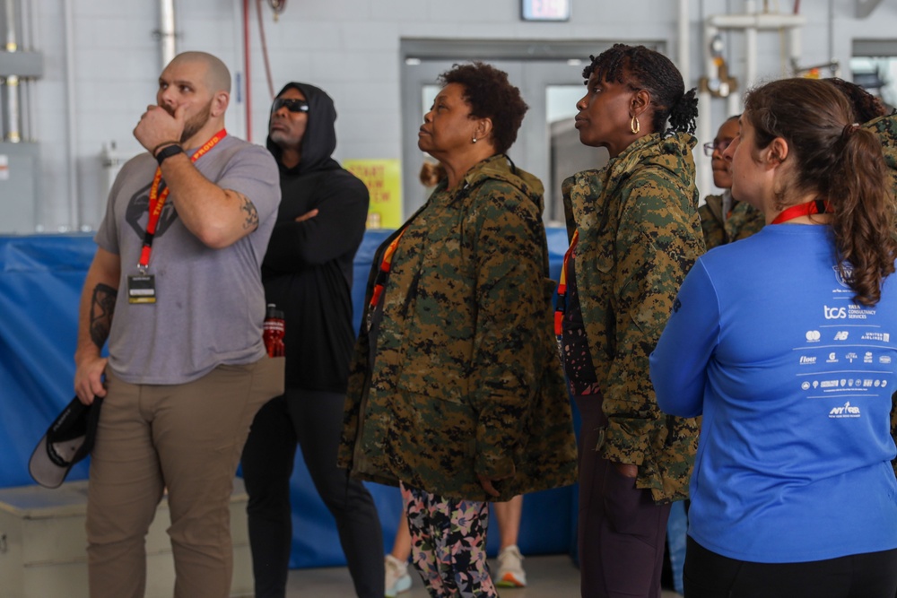 EWS at MCAS Beaufort