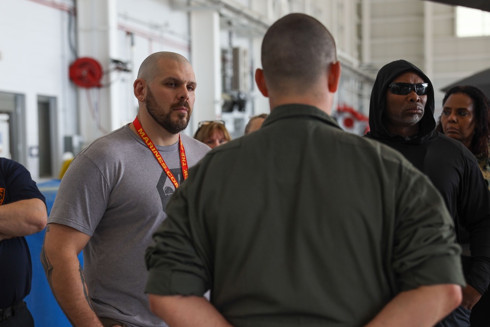 EWS at MCAS Beaufort