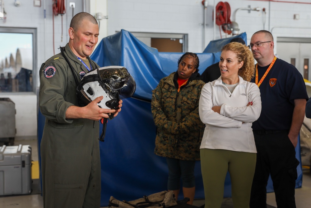 EWS at MCAS Beaufort