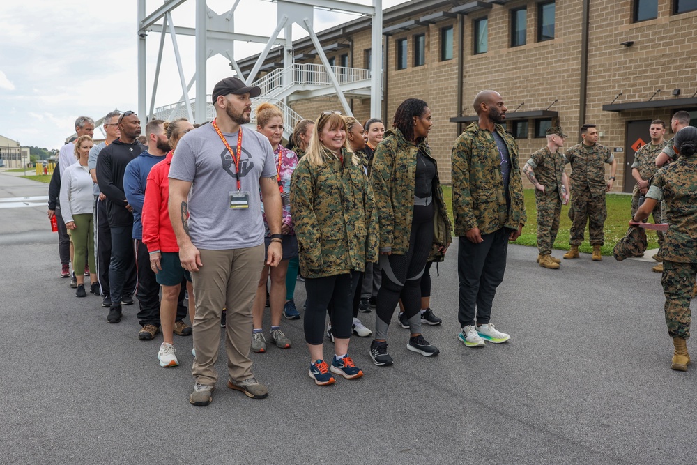 EWS at MCAS Beaufort