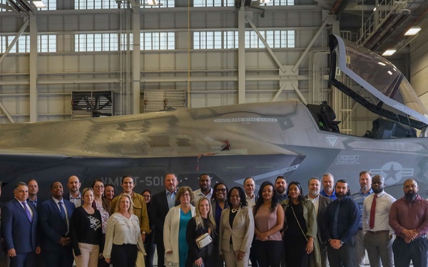 DoD JPO tour MCAS Beaufort