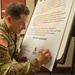 Hunter Army Airfield Sexual Assault and Awareness Prevention Month proclamation signing