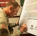 Hunter Army Airfield Sexual Assault and Awareness Prevention Month proclamation signing
