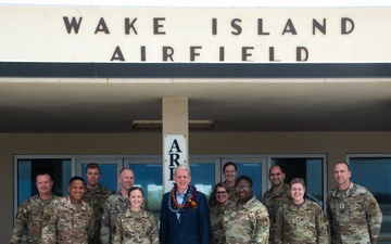 DAF General Counsel makes first visit to Wake Island